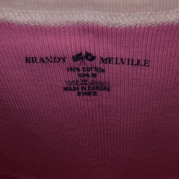 NWOT Brandy Melville Belle Heaven Sent Tank Pink - Picture 6 of 8